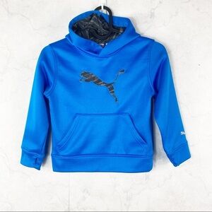 [Puma] Blue Logo Hoodie